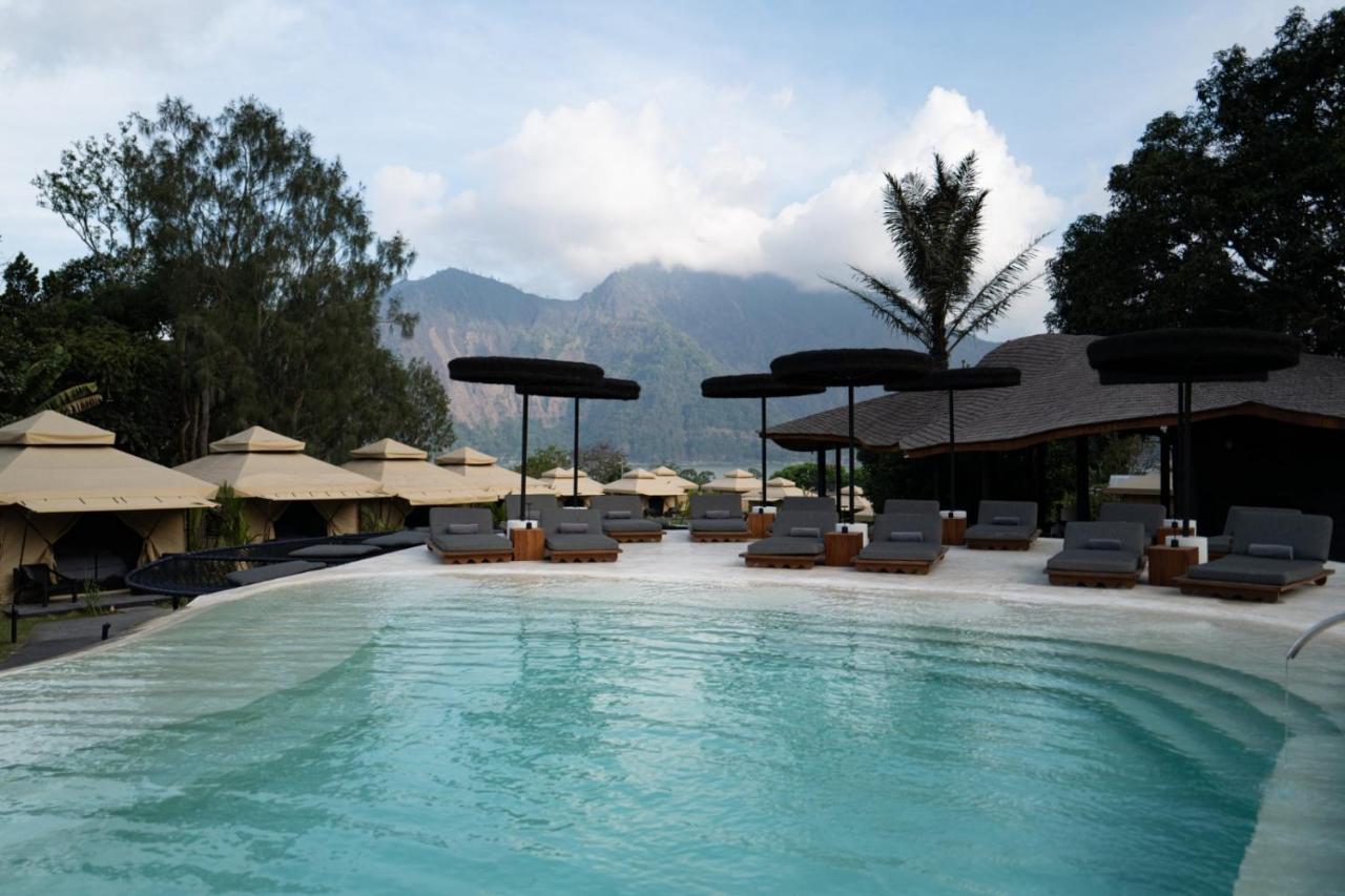 Hotel Toteme Glamping And Hot Spring Kintamani Exterior foto