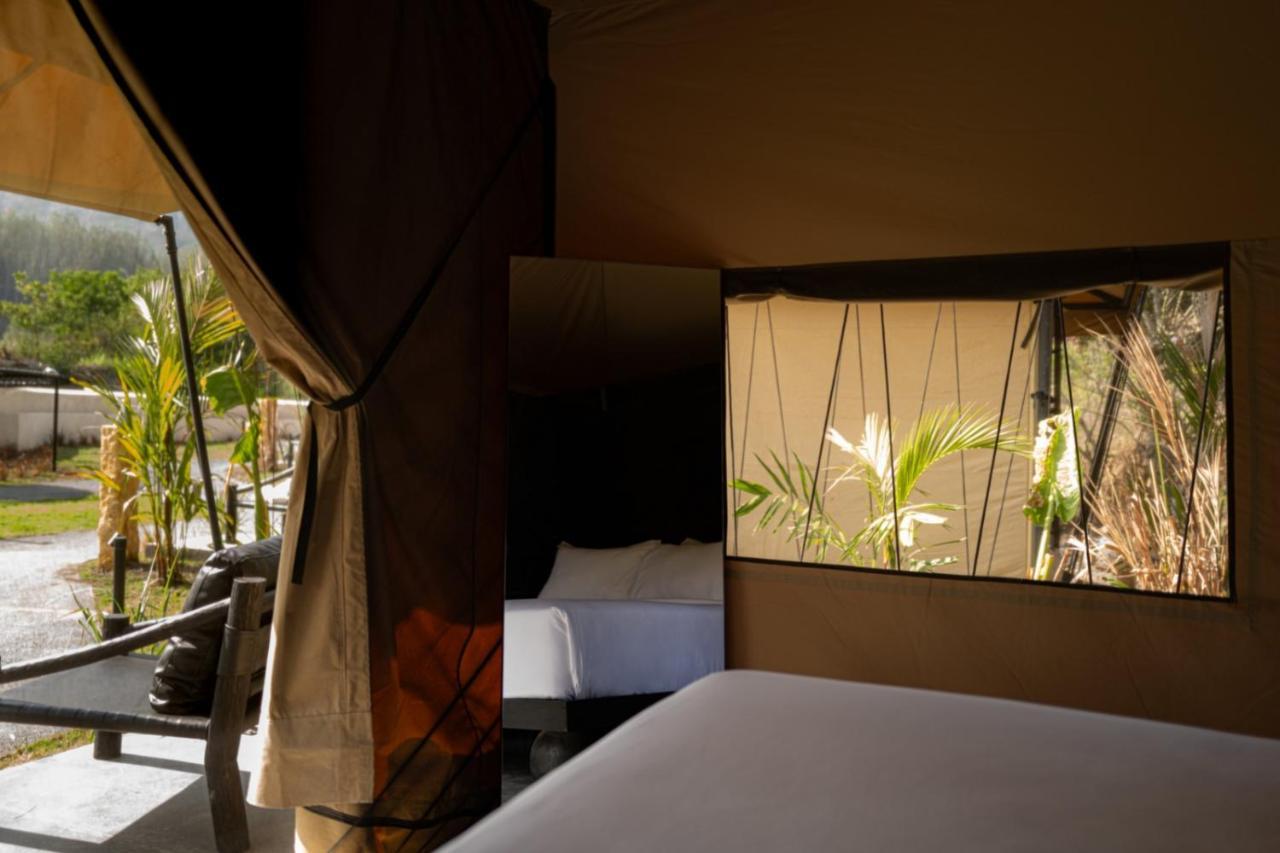 Hotel Toteme Glamping And Hot Spring Kintamani Exterior foto