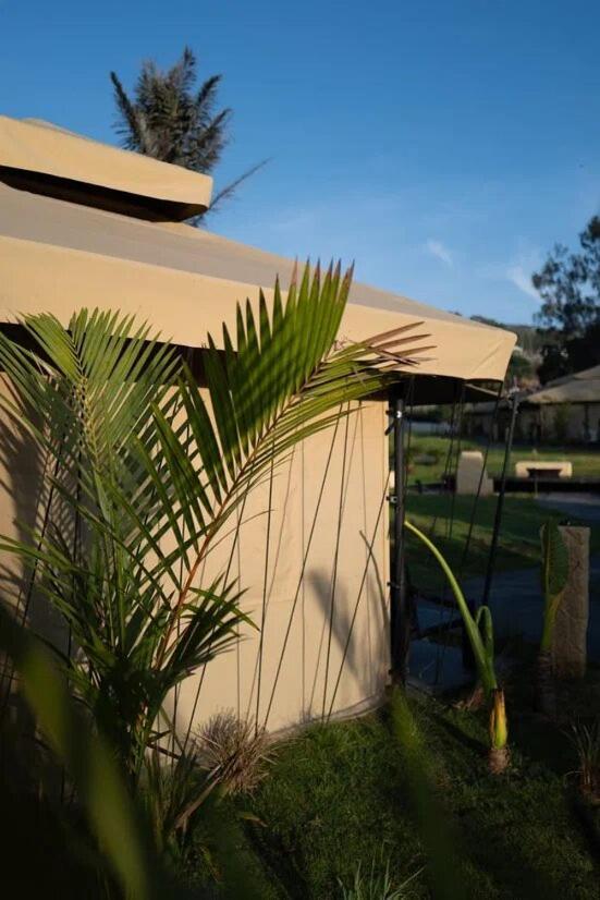 Hotel Toteme Glamping And Hot Spring Kintamani Exterior foto