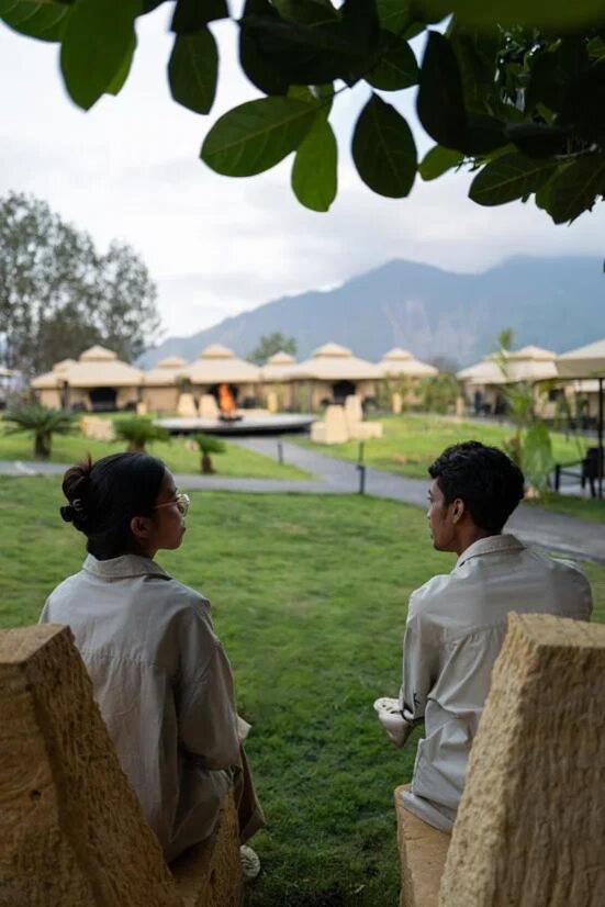 Hotel Toteme Glamping And Hot Spring Kintamani Exterior foto
