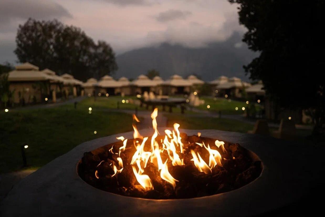 Hotel Toteme Glamping And Hot Spring Kintamani Exterior foto