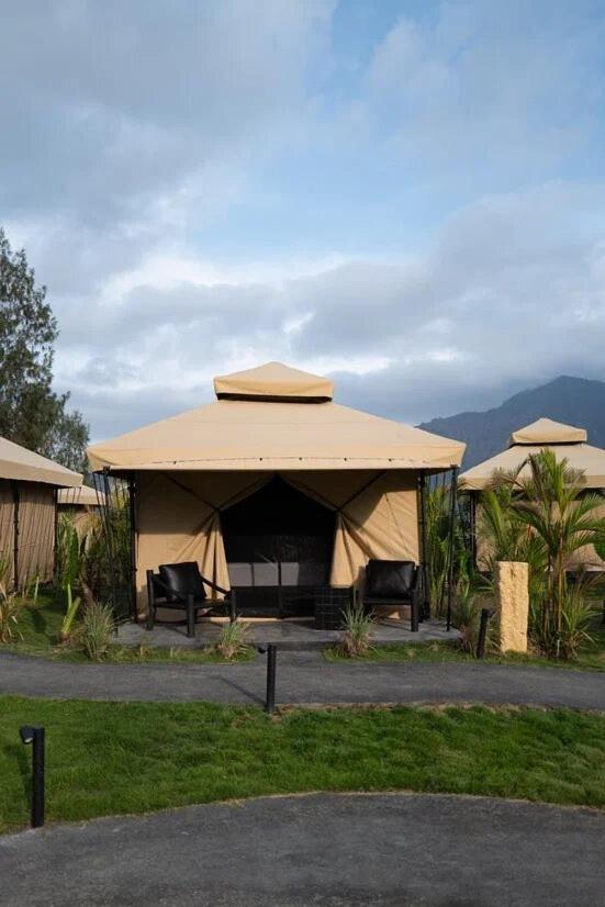 Hotel Toteme Glamping And Hot Spring Kintamani Exterior foto
