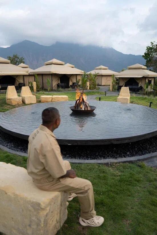 Hotel Toteme Glamping And Hot Spring Kintamani Exterior foto