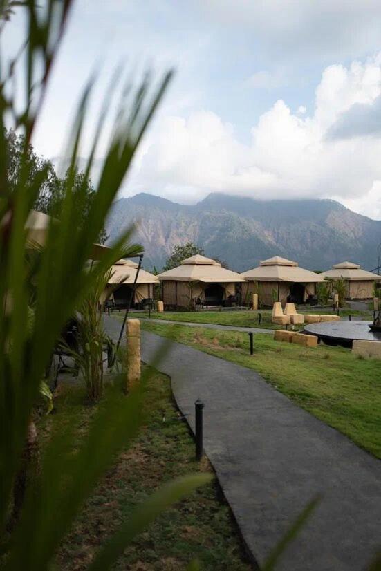 Hotel Toteme Glamping And Hot Spring Kintamani Exterior foto
