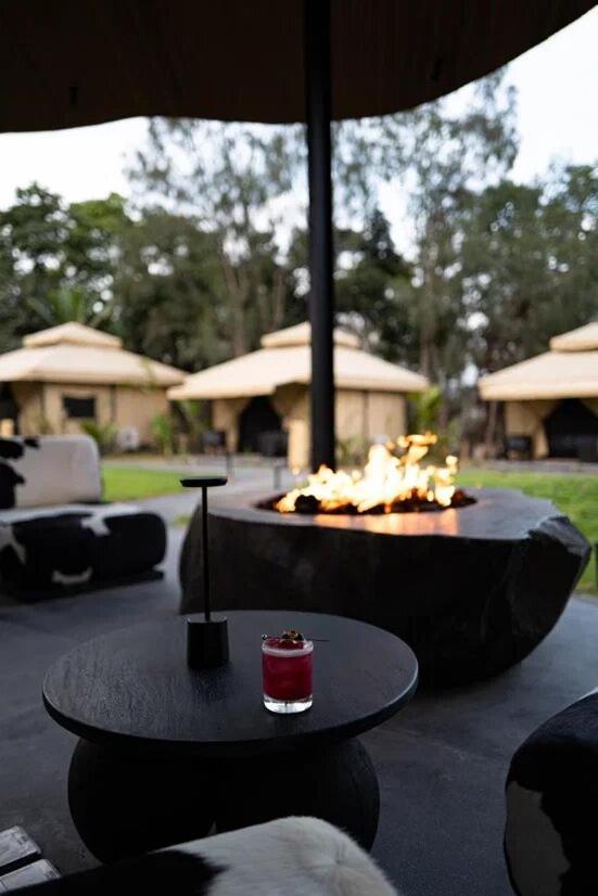 Hotel Toteme Glamping And Hot Spring Kintamani Exterior foto