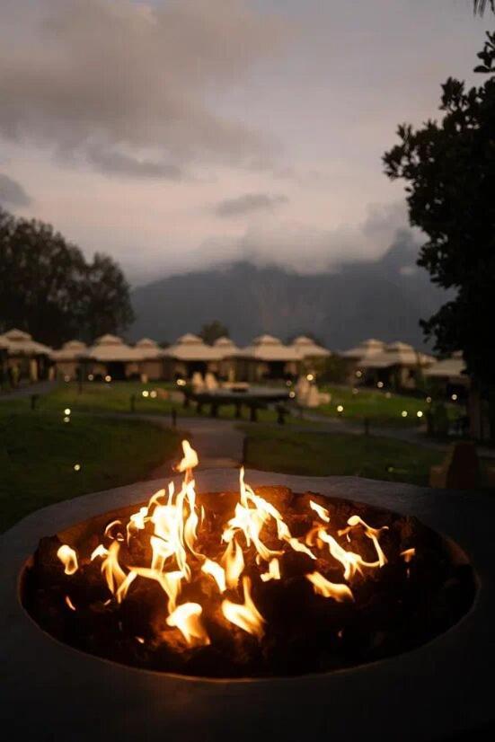 Hotel Toteme Glamping And Hot Spring Kintamani Exterior foto