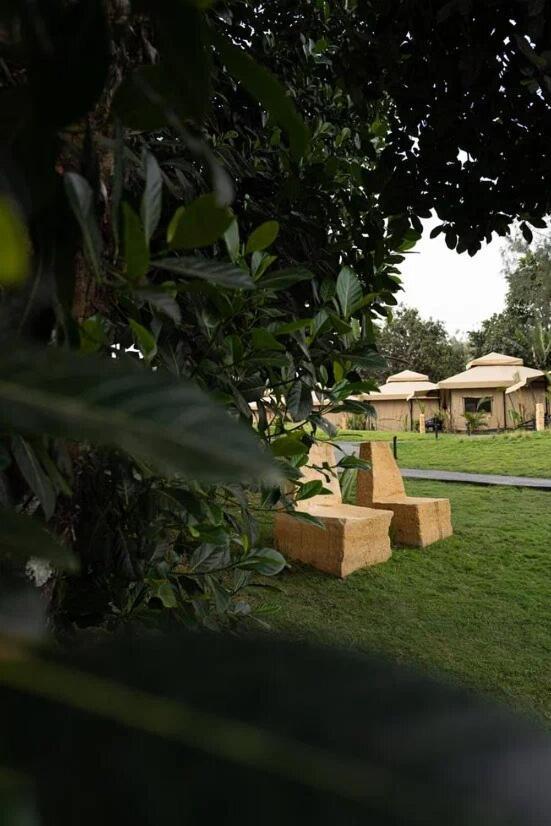 Hotel Toteme Glamping And Hot Spring Kintamani Exterior foto