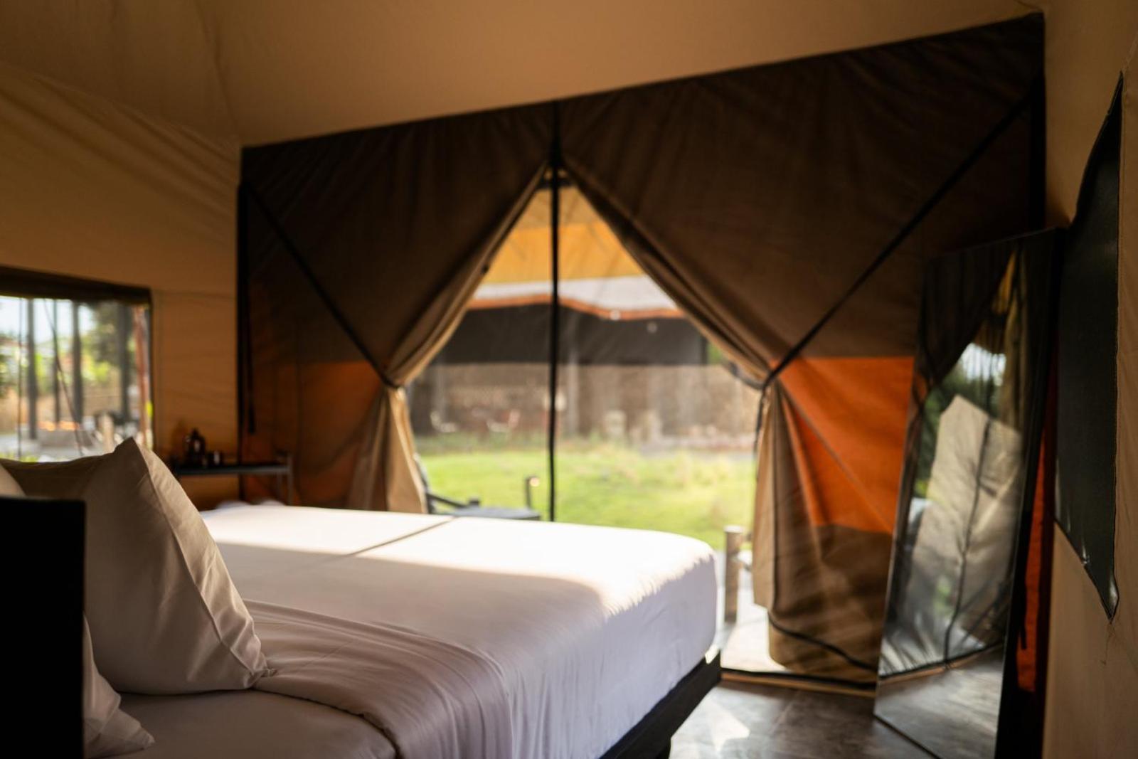 Hotel Toteme Glamping And Hot Spring Kintamani Exterior foto